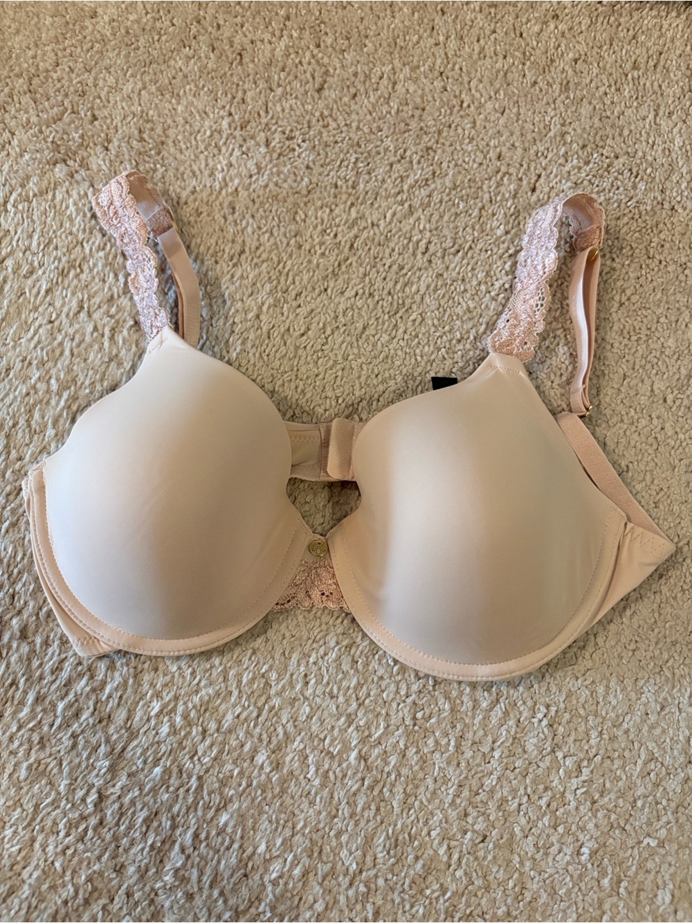 Nude light pink Natori bra
